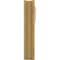 Ekena Millwork 5 1/2-in W x 30-in D x 30-in H Balboa Slat Rough Cedar Woodgrain TimberThane Outlooker, Primed Tan OUTUR055X30X30BOA24RCPR - alternate 5